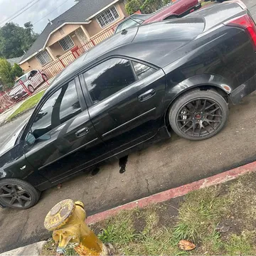 2004 Cadillac CTS-V Sedan