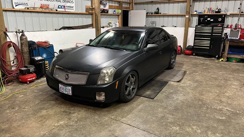 2004 Cadillac CTS-V 1st Gen - Image 9 of 10
