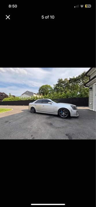 2004 Cadillac CTS-V 1st Gen - Image 4 of 6