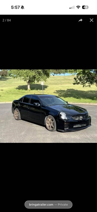 2004 Cadillac CTS-V 1st Gen - Image 2 of 7