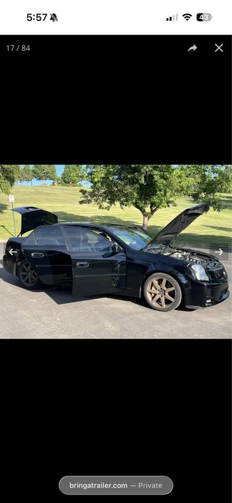 2004 Cadillac CTS-V 1st Gen - Image 3 of 7