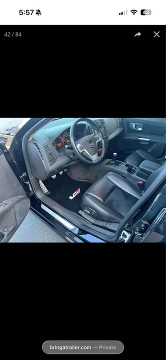 2004 Cadillac CTS-V 1st Gen - Image 4 of 7