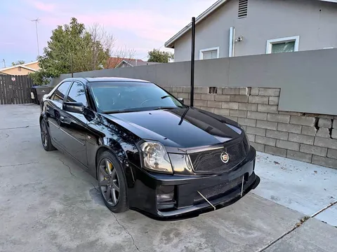 2004 Cadillac CTS-V Sedan