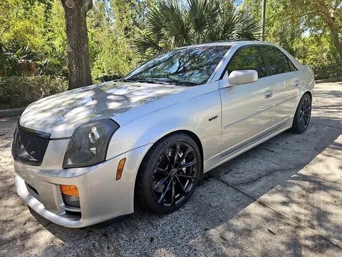 2004 Cadillac CTS-V Sedan