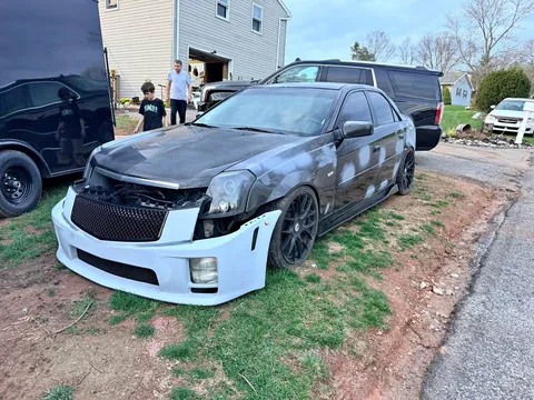 2004 Cadillac CTS-V Sedan