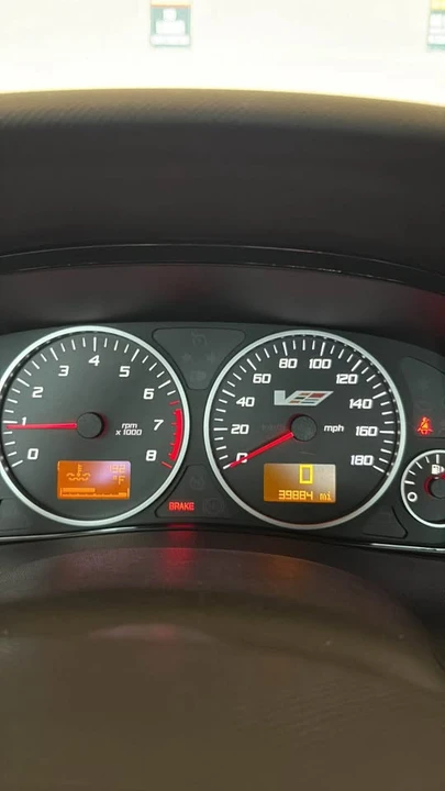 2004 Cadillac CTS-V 1st Gen - Image 8 of 8
