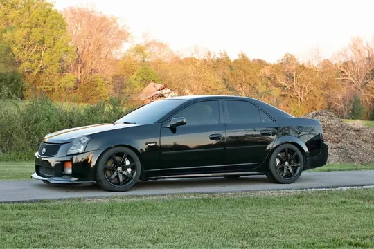 2004 Cadillac CTS-V Sedan