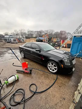 2004 Cadillac CTS-V Sedan