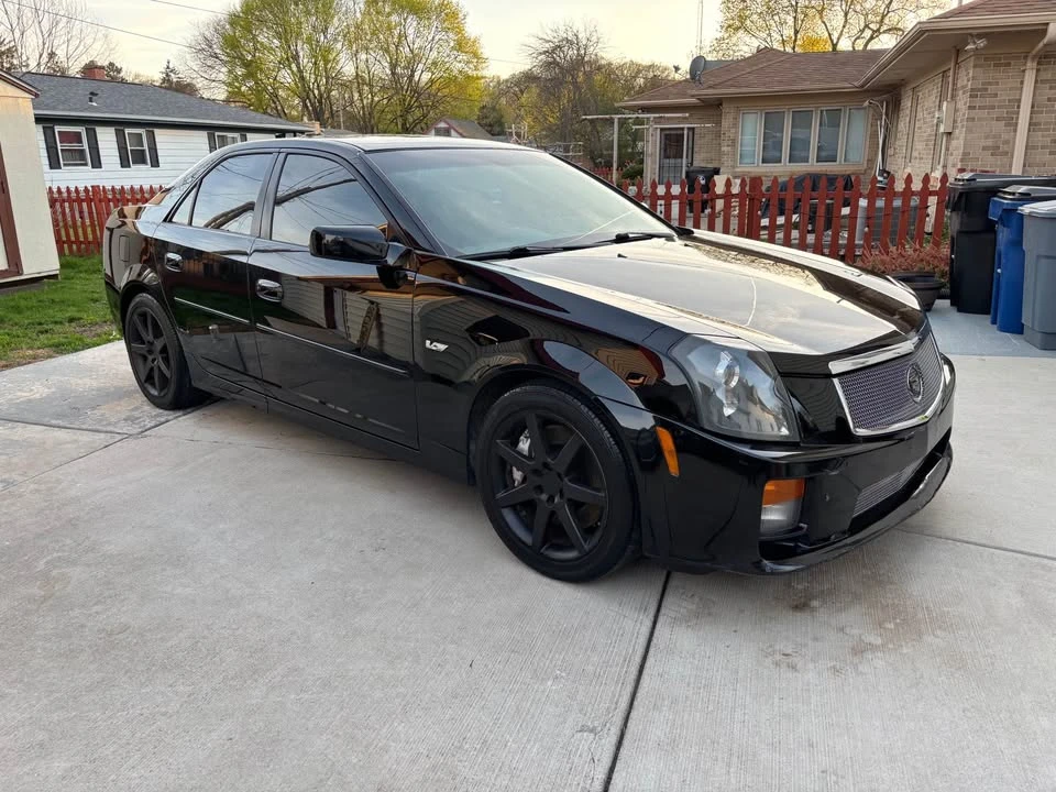 2004 Cadillac CTS-V 1st Gen - Image 9 of 12
