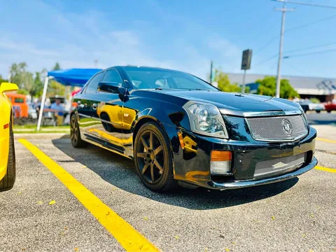 2004 Cadillac CTS-V Sedan