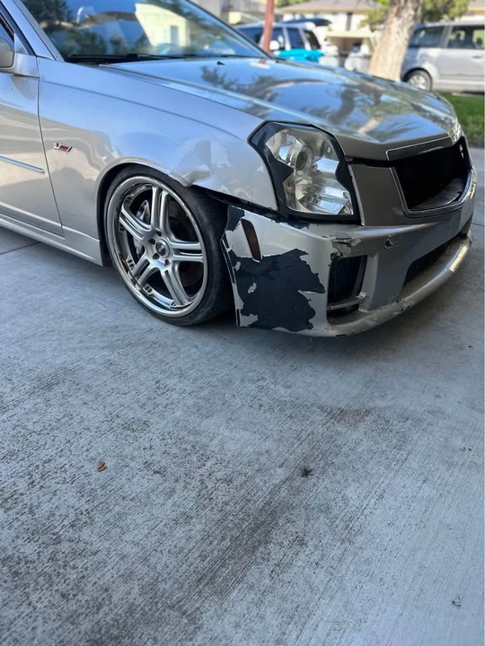 2004 Cadillac CTS-V 1st Gen - Image 8 of 12