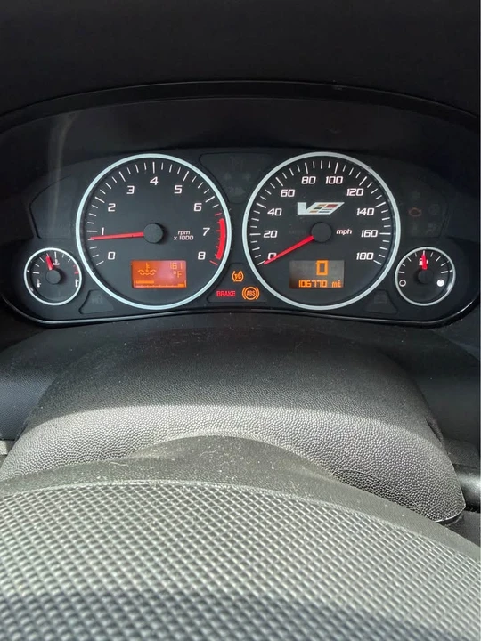 2004 Cadillac CTS-V 1st Gen - Image 7 of 9