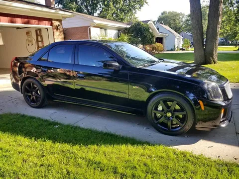 2004 Cadillac CTS-V Sedan