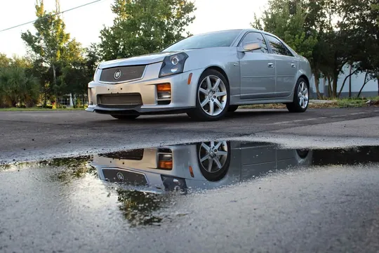 2004 Cadillac CTS-V Sedan