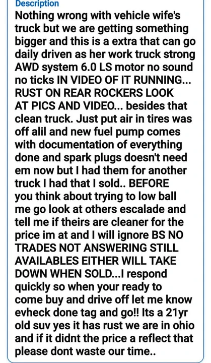 2004 Cadillac Escalade & EXT 2nd Gen - Image 19 of 19
