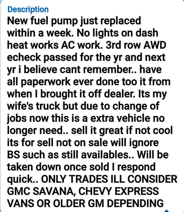 2004 Cadillac Escalade & EXT 2nd Gen - Image 5 of 5