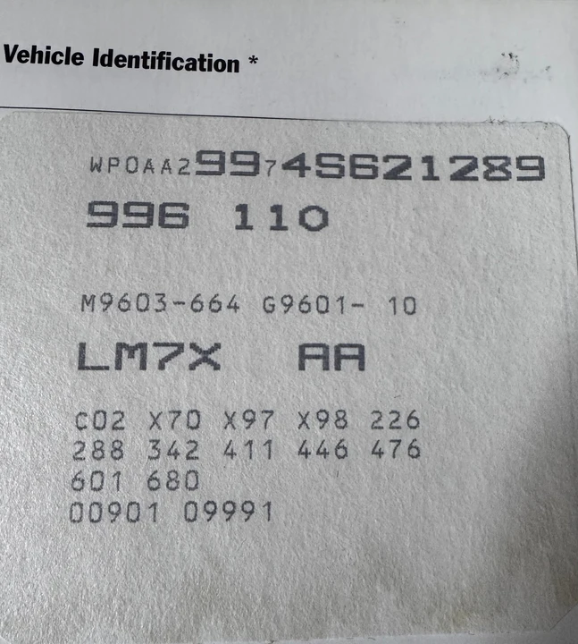 2004 Porsche 996 Carrera - Image 15 of 15