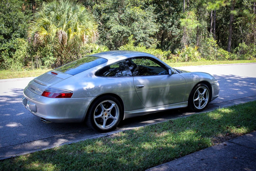 2004 Porsche 996 Carrera - Image 9 of 11