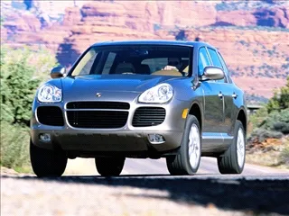 2004 Porsche Cayenne Turbo