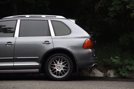 2004 Porsche Cayenne Turbo