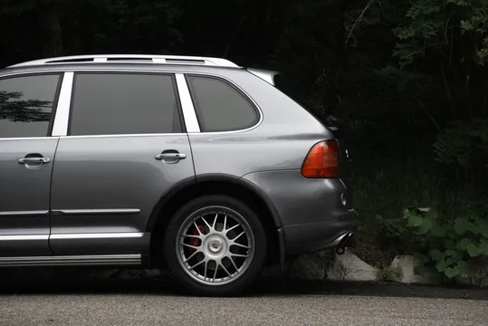 2004 Porsche Cayenne Turbo