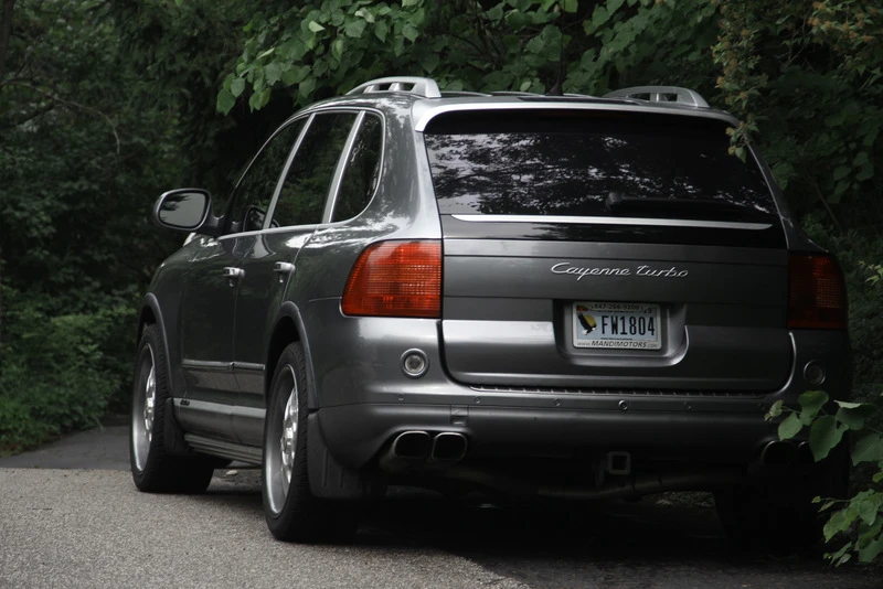 2004 Porsche 955/957 Cayenne Turbo - Image 5 of 5
