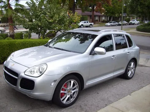2004 Porsche Cayenne Turbo