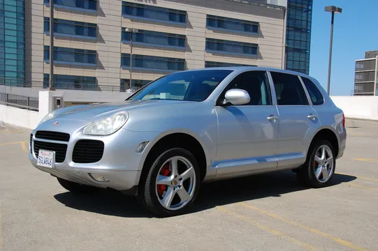 2004 Porsche Cayenne Turbo