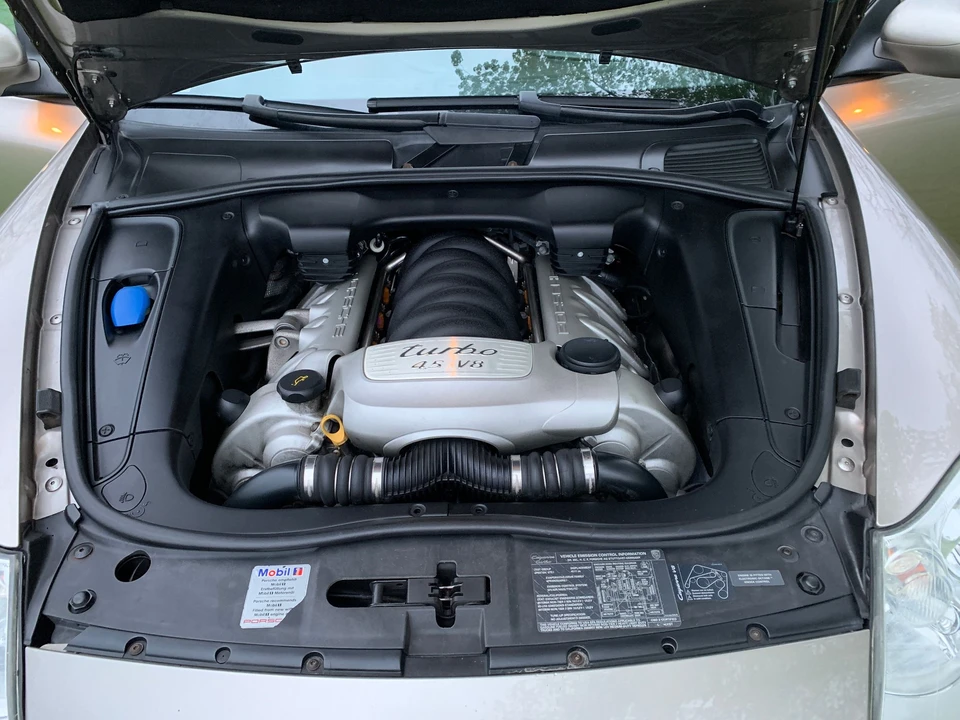 2004 Porsche 955/957 Cayenne Turbo - Image 8 of 31