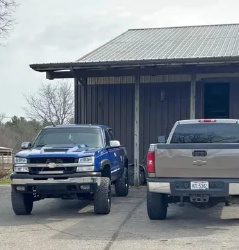 2004 Chevrolet 1500 Z71 4x4