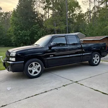 2004 Chevrolet 1500 Extended Cab SS