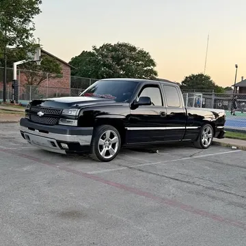 2004 Chevrolet 1500 Extended Cab Short Bed