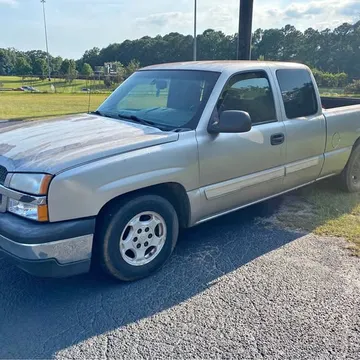 2004 Chevrolet 1500 Extended Cab Short Bed