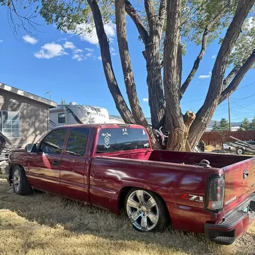 2004 Chevrolet Silverado 1500 Extended Cab Short Bed