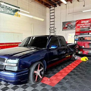 2004 Chevrolet 1500 Extended Cab Short Bed