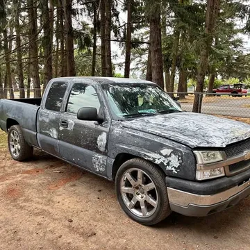 2004 Chevrolet Silverado 1500 Extended Cab Short Bed