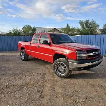 2004 Chevrolet 1500 Extended Cab Short Bed