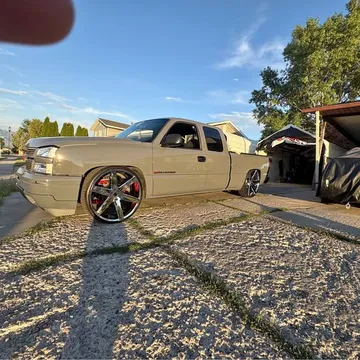 2004 Chevrolet 1500 Extended Cab Short Bed