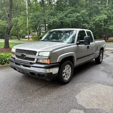 2004 Chevrolet Silverado 1500 Extended Cab Short Bed