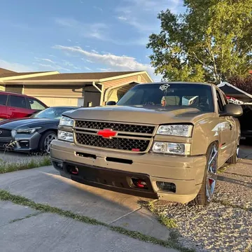 2004 Chevrolet 1500 Extended Cab Short Bed