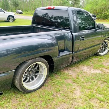 2004 Chevrolet Silverado 1500 Regular Cab Custom