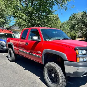 2004 Chevrolet 1500 Regular Cab Long Bed