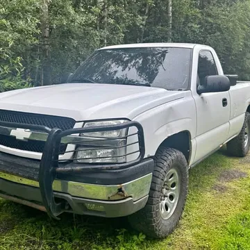 2004 Chevrolet 1500 Regular Cab Long Bed