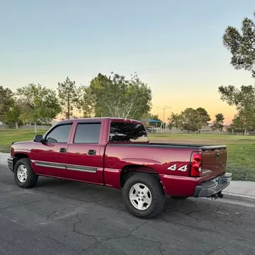 2004 Chevrolet Silverado 1500 Regular Cab