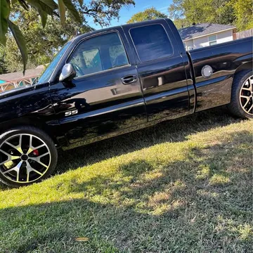 2004 Chevrolet Silverado 1500 SS Regular Cab