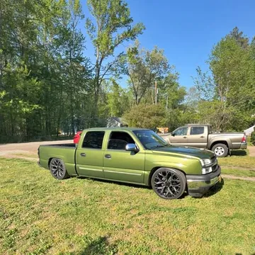 2004 Chevrolet 1500 Regular Cab Short Bed