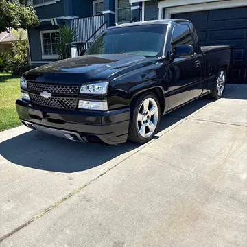 2004 Chevrolet 1500 Regular Cab Short Bed