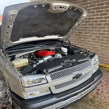 2004 Chevrolet 1500 Regular Cab Short Bed