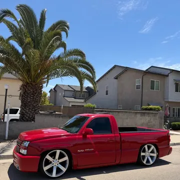2004 Chevrolet 1500 Regular Cab Short Bed