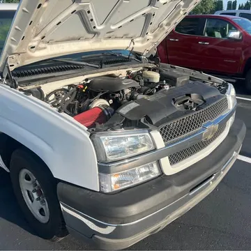 2004 Chevrolet 1500 Regular Cab Short Bed